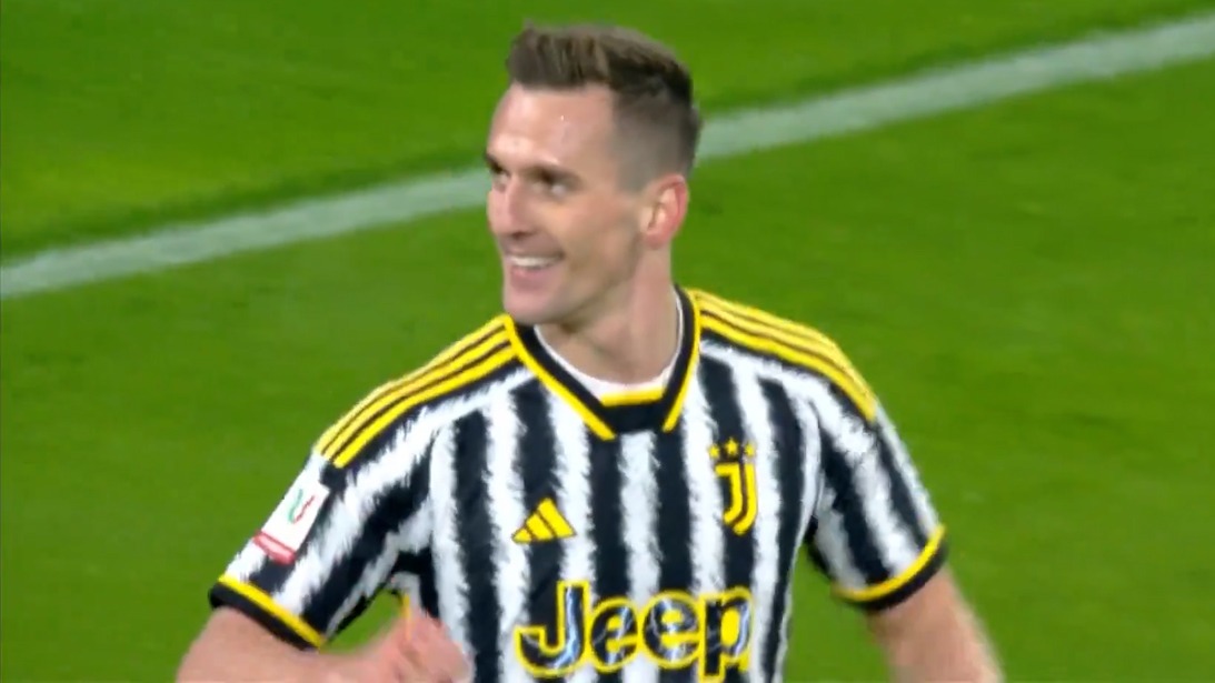 گل دوم یوونتوس به فروزینونه (دبل میلیک)