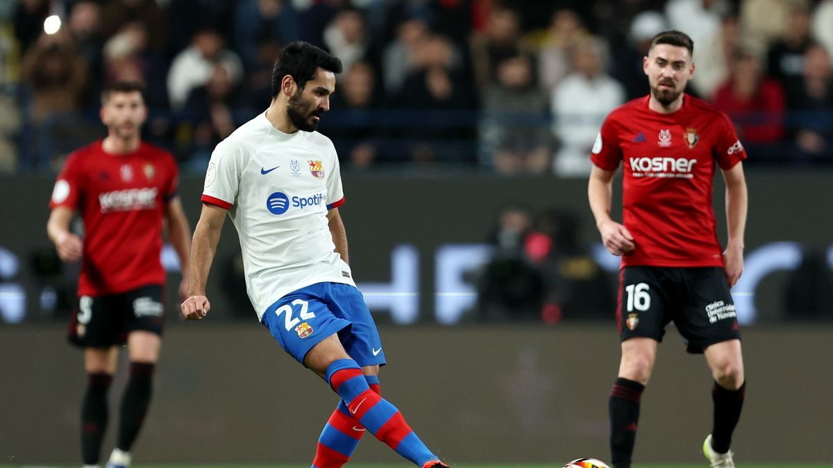 بازی کامل اوساسونا 0-2 بارسلونا