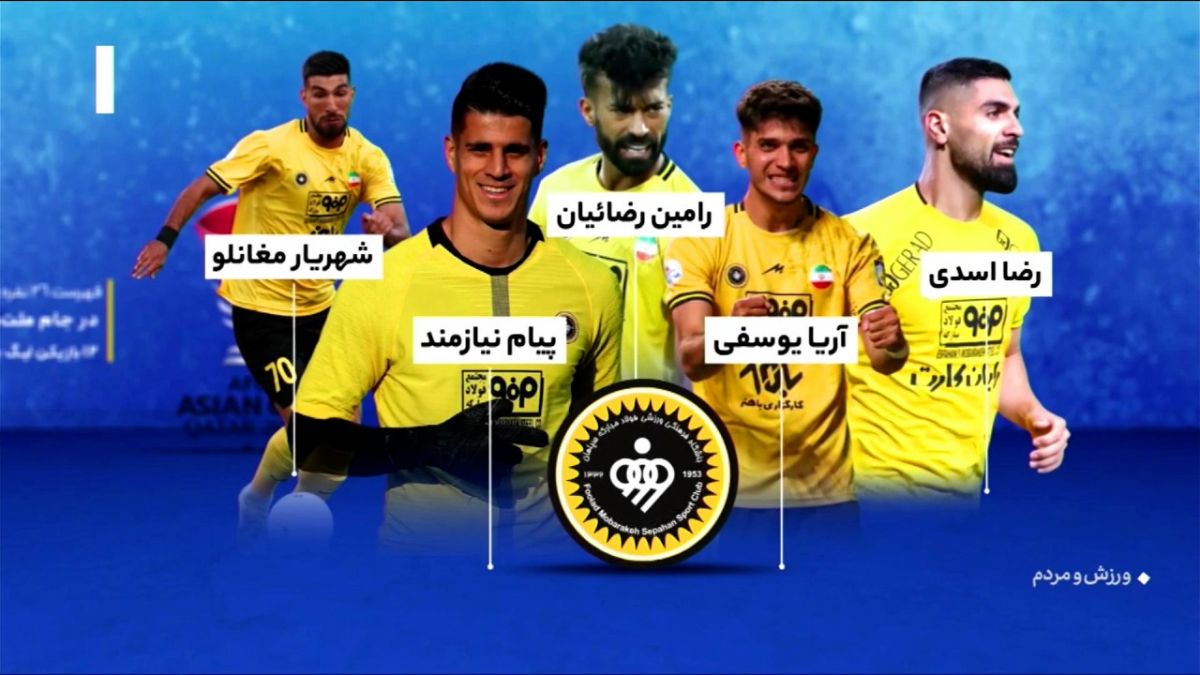 ورزش و مردم/ آنالیز و بررسی بازیکنان دعوت شده به تیم ملی فوتبال ایران برای مسابقات جام ملت های آسیا