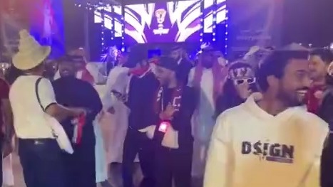 اختصاصی/ شادی هواداران قطر و لبنان پس از پایان بازی افتتاحیه جام ملتهای آسیا 2023