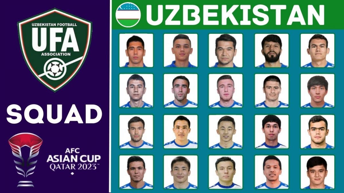 بررسی نفر به نفر لیست بازیکنان تیم ملی ازبکستان برای جام ملت های آسیا 2023