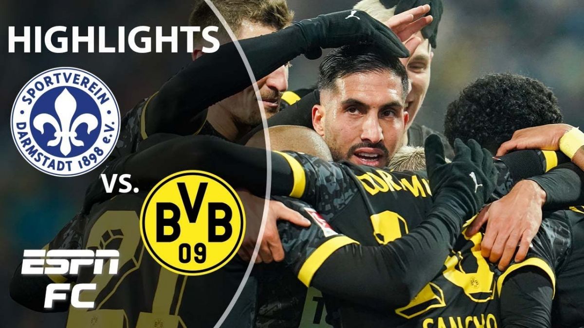خلاصه بازی دارمشتات 0-3 دورتموند