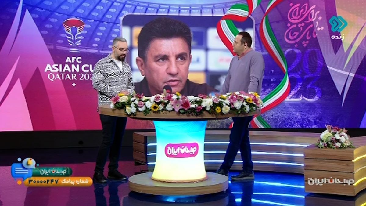 صبحانه ایرانی / جمله جالب قلعه نویی در نشست خبری قبل از بازی با فلسطین