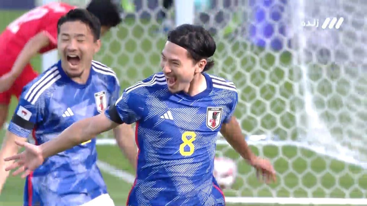 گل اول ژاپن به ویتنام (مینامینو)