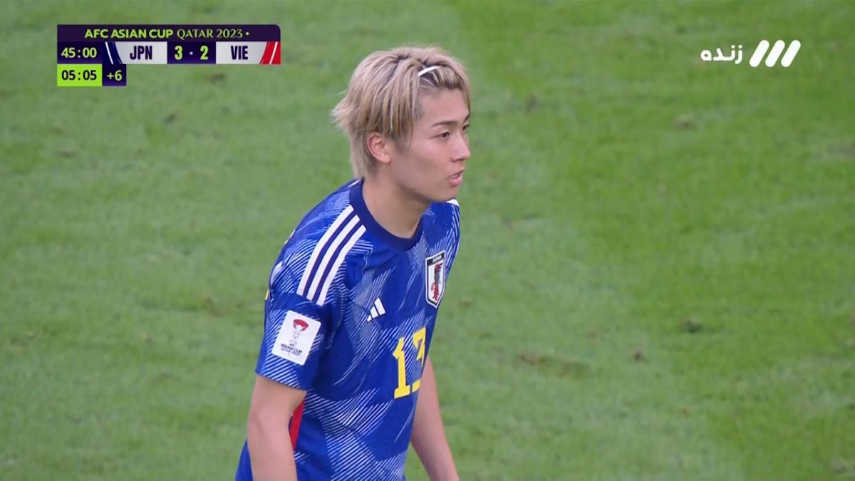 گل سوم ژاپن به ویتنام (سوپرگل ناکامورا)