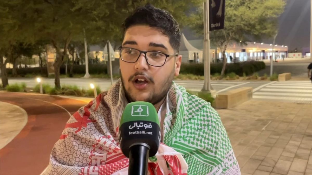 اختصاصی/ گفت و گو با هوادار طرفدار فولاد تیم ملی قبل از بازی با فلسطین