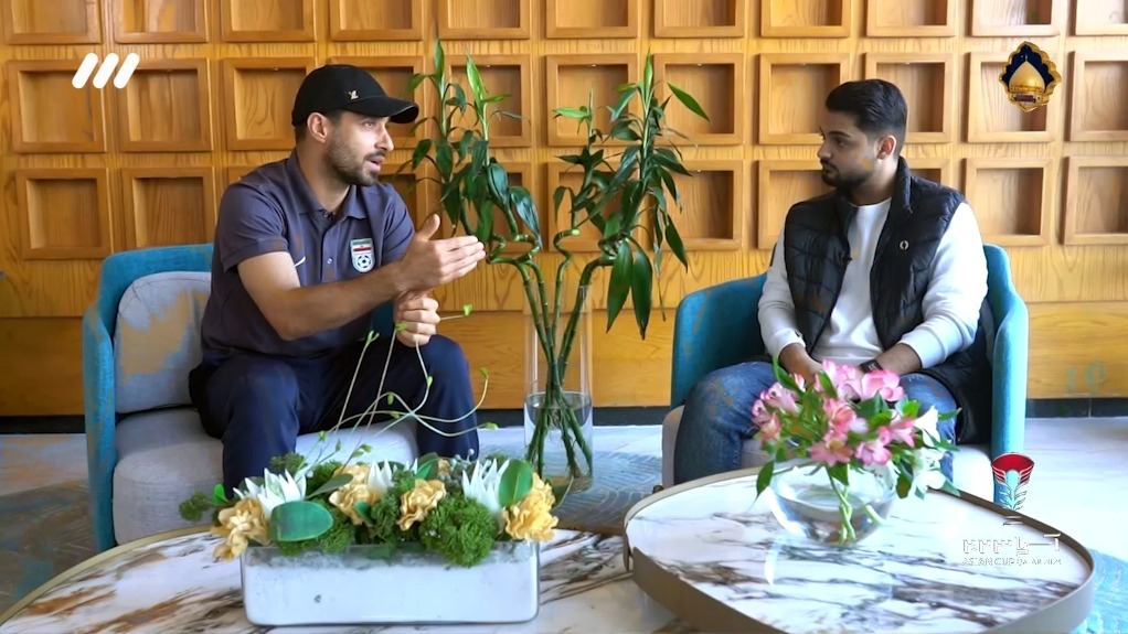 فوتبال برتر/ گفت و گوی جذاب با شجاع خلیل زاده مدافع تیم ملی در قطر