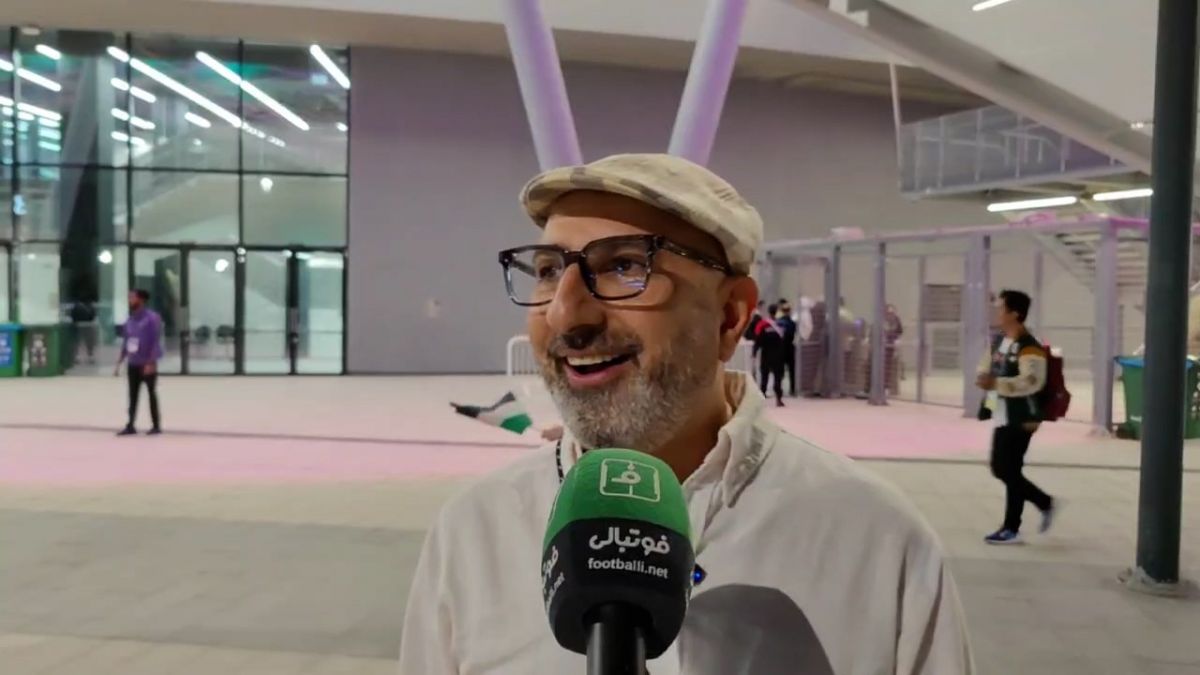 اختصاصی/ گفت و گو با منصور ضابطیان، روزنامه نگار و مجری سرشناس قبل از بازی با فلسطین