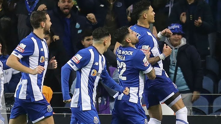 خلاصه بازی پورتو 2-0 براگا