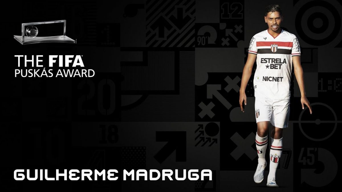 گل گیلرمه مادروگا برزیلی برنده جایزه پوشکاش 2023 شد