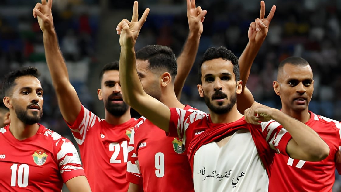 خلاصه بازی مالزی 0-4 اردن