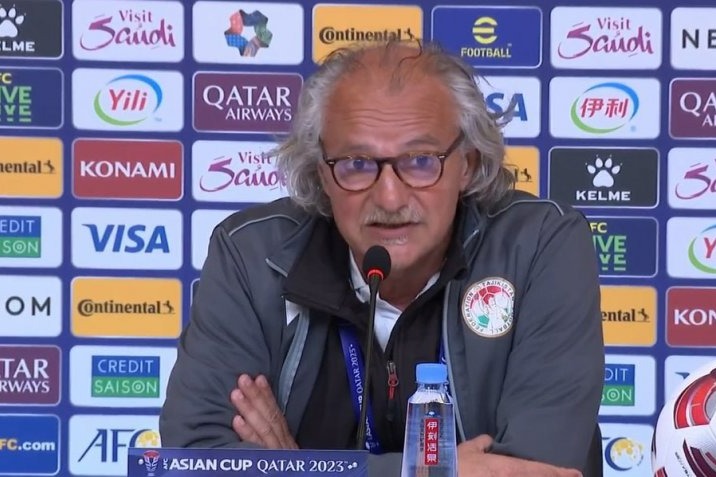 سرمربی تاجیکستان قبل از بازی با قطر: از هیچ تیمی نمیترسیم