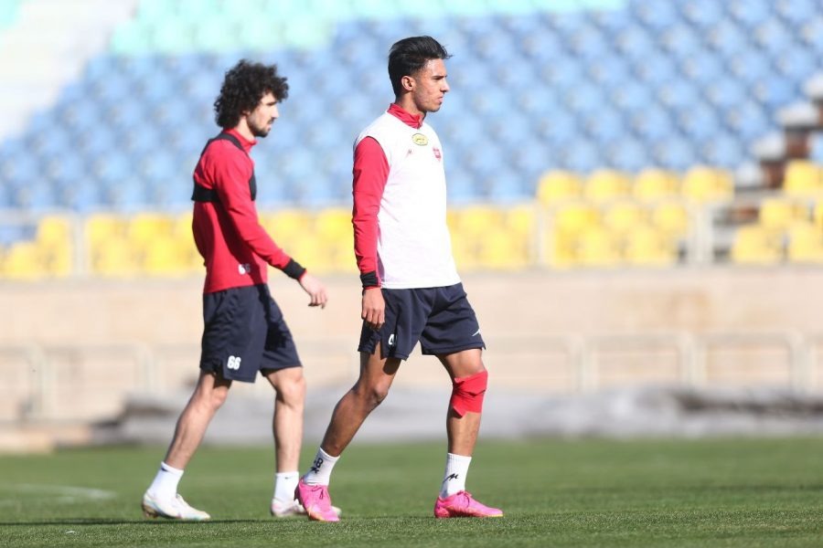 پرسپولیس به مصاف صدرنشین لیگ یک می‌رود