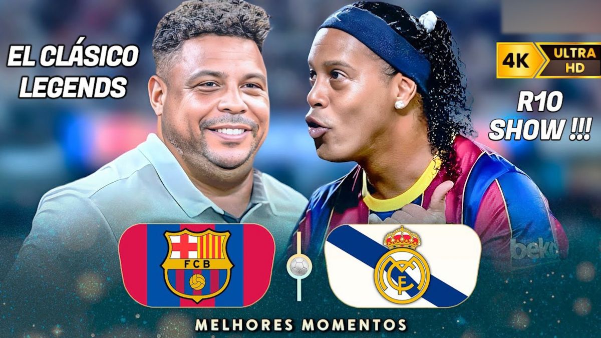 خلاصه بازی جذاب و فوق العاده تماشایی از بزرگان بارسلونا و رئال مادرید