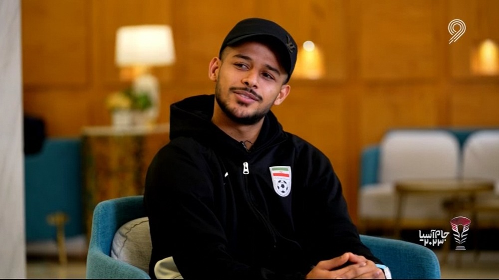 جام آسیا 2023/ گفت و گوی جذاب با مهدی قایدی ستاره تیم ملی ایران در قطر