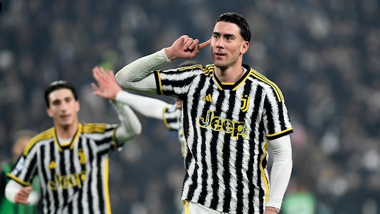 گل اول یوونتوس به ساسولو (سوپرگل ولاهوویچ)