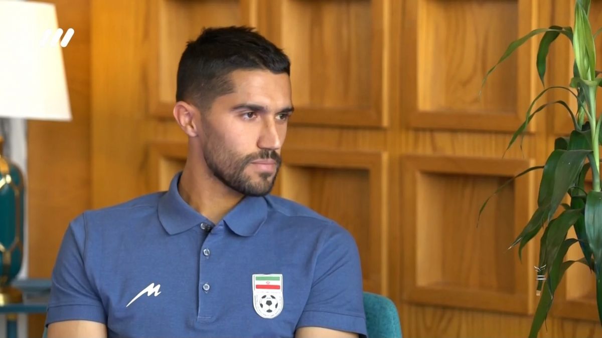 فوتبال برتر/ گفت و گو با سیدحسین حسینی پیش از سفر به قطر برای دیدارهای جام ملتهای آسیا