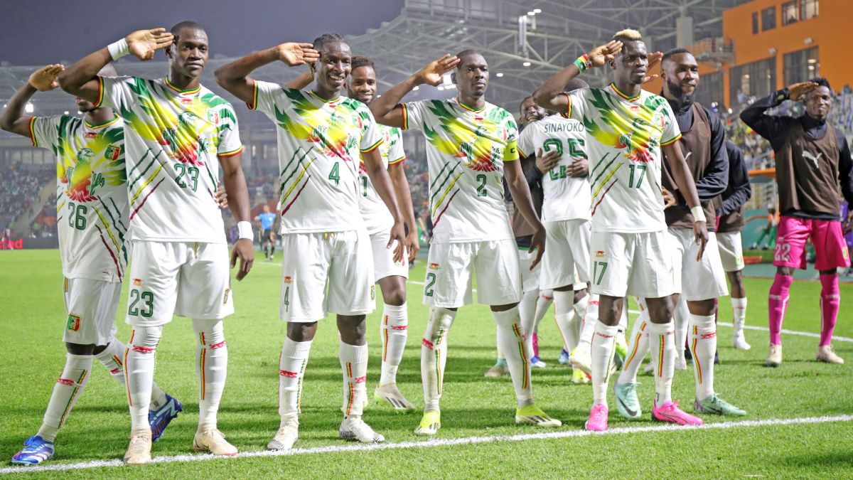 خلاصه بازی مالی 2-0 آفریقای جنوبی