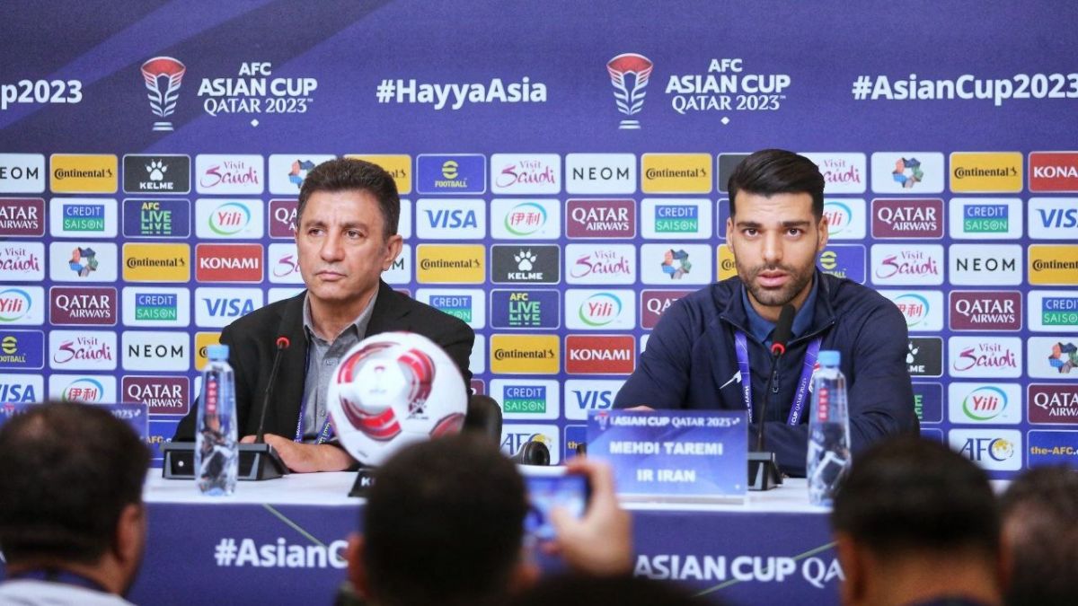 بخش کامل نشست خبری امیر قلعه نویی سرمربی و مهدی طارمی بازیکن تیم ملی ایران قبل از دیدار با هنگ کنگ