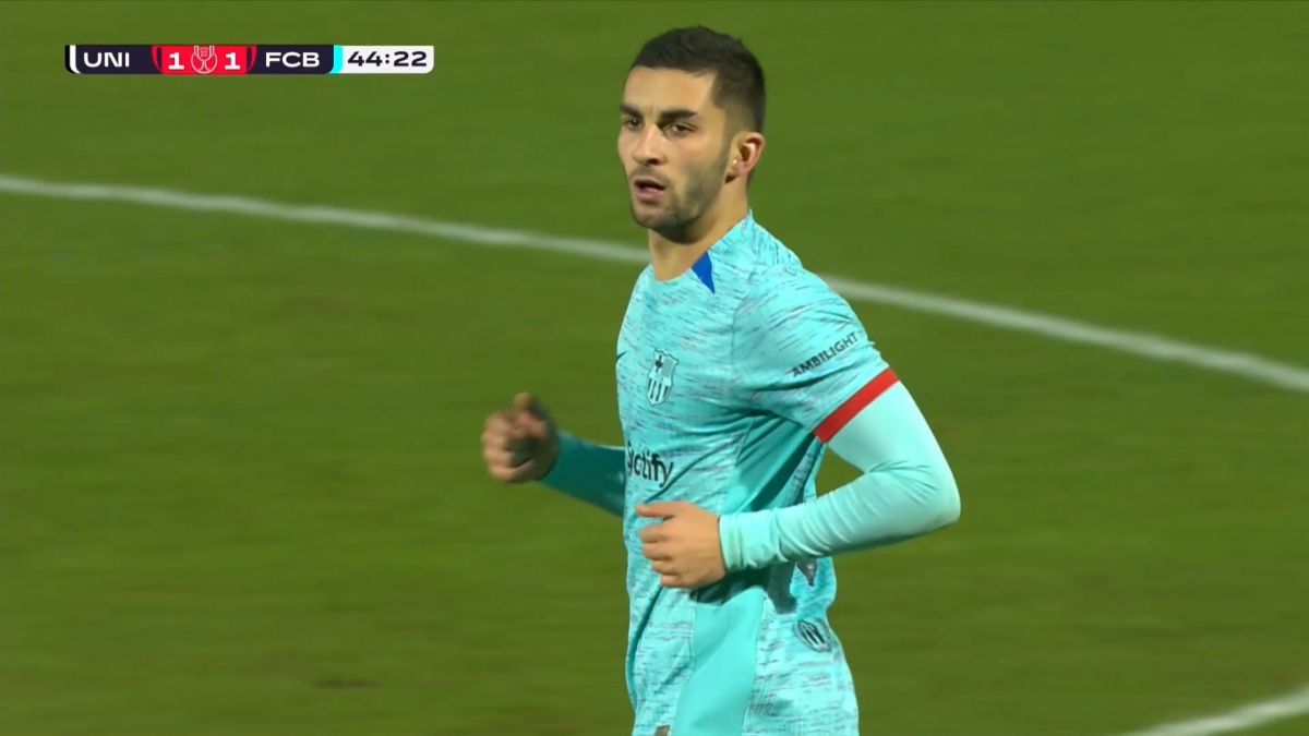 گل اول بارسلونا به یونیونیستاس سالامانکا (فران تورس)