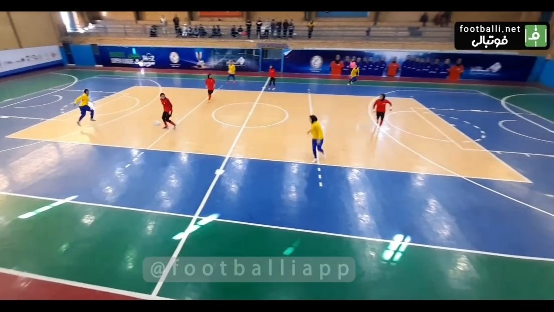 گل های دیدار پالایش نفت آبادان مقابل مهرعظام (هفته دوازدهم سوپر لیگ فوتسال زنان)