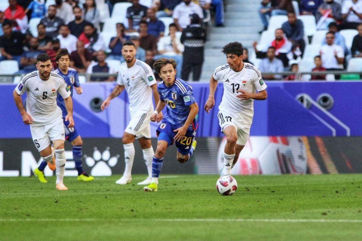 عراق بر علیه رکورد چندین ساله ژاپن؛ ساموراییها سرانجام در مرحله گروهی باختند!