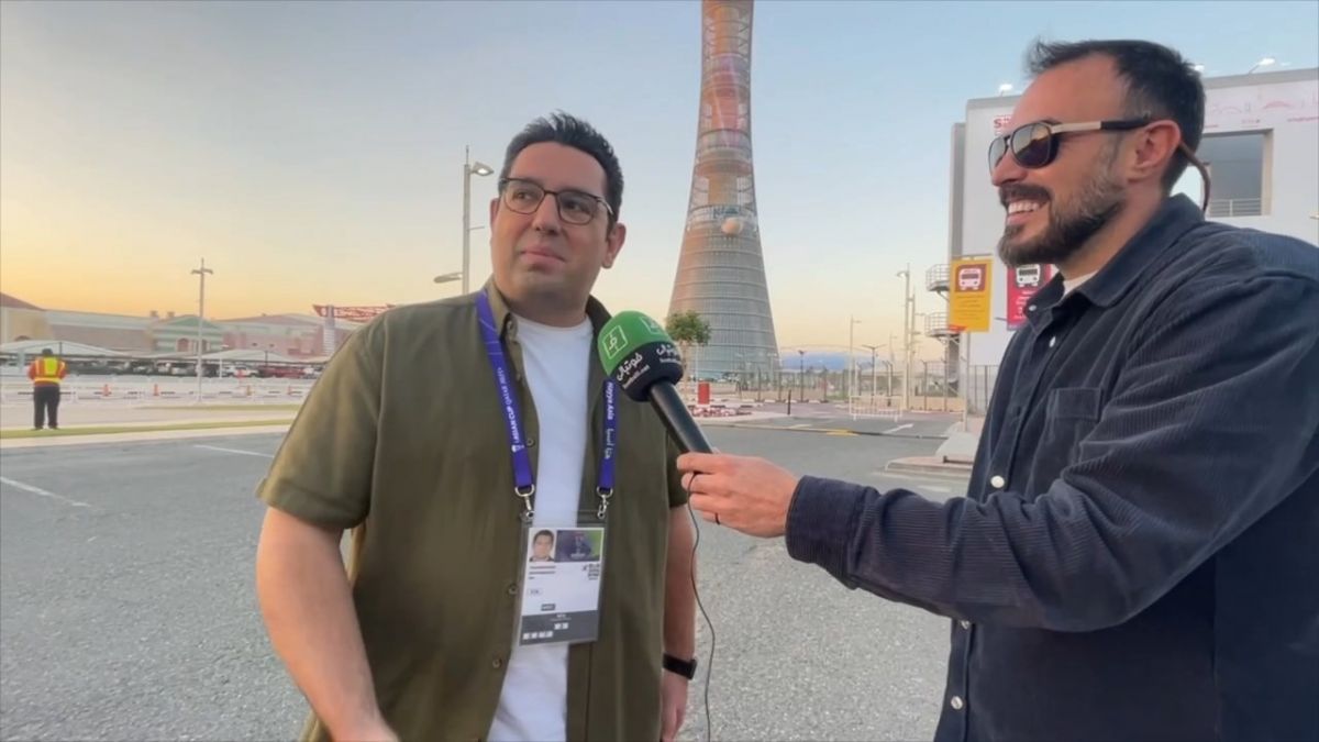 اختصاصی/ گفت و گو با محمدرضا احمدی بعد از دیدار عراق و ژاپن