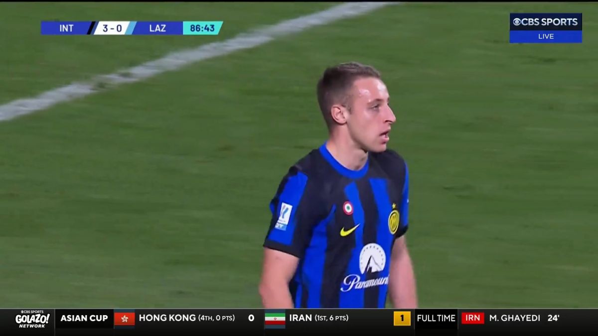 گل سوم اینتر به لاتزیو (فراتسی)