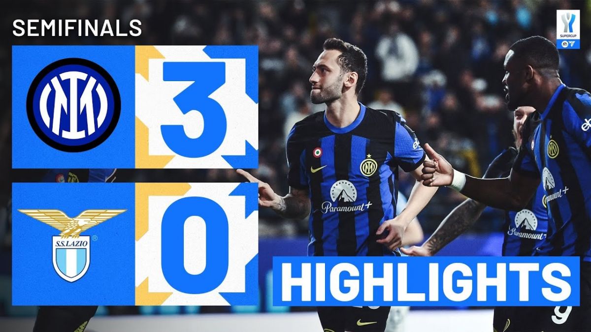 خلاصه بازی اینتر 3-0 لاتزیو