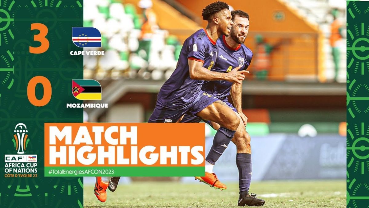 خلاصه بازی کیپ ورد 3-0 موزامبیک