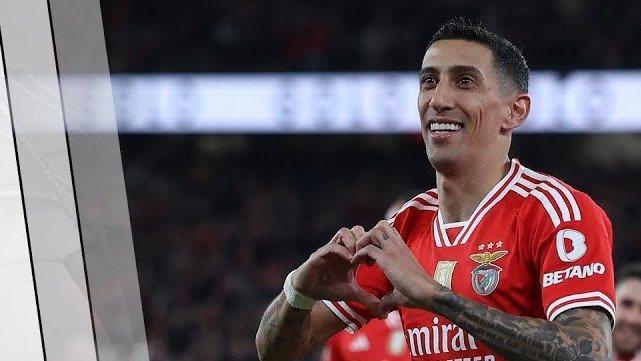 خلاصه بازی بنفیکا 2-0 بوآویستا (گل و پاس کل دی ماریا)