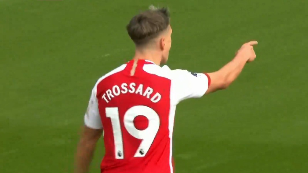 گل سوم آرسنال به کریستال پالاس (تروسار)