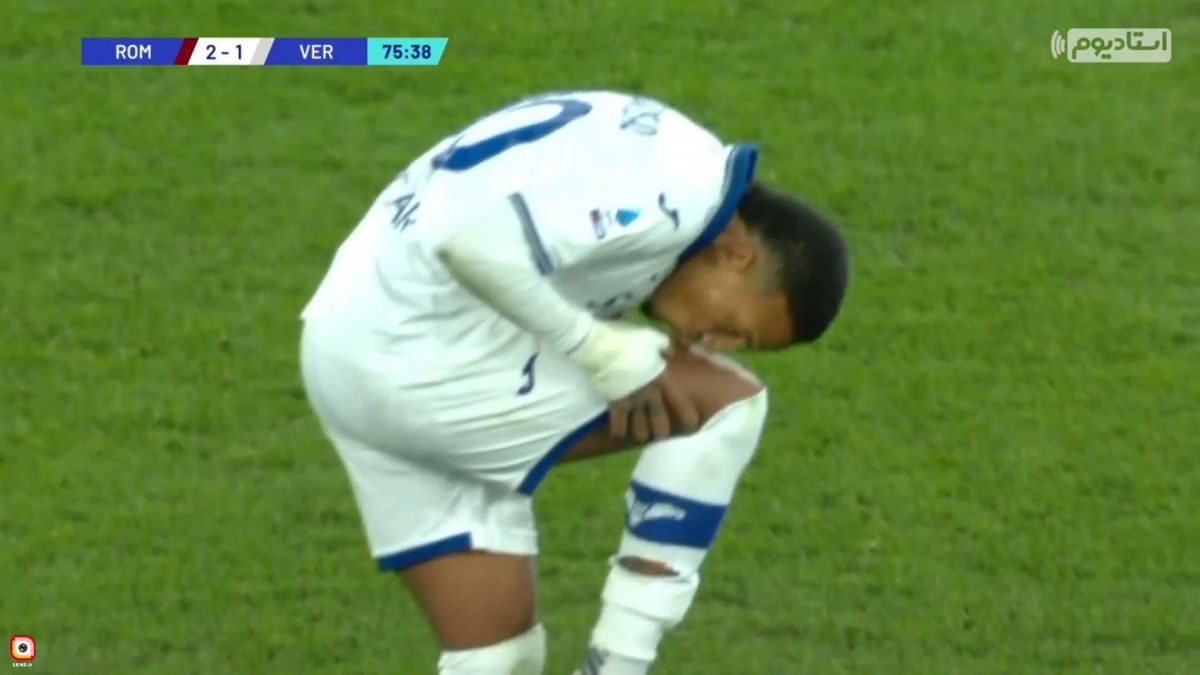 گل اول هلاس ورونا به رم (سوپرگل فولورنشو)