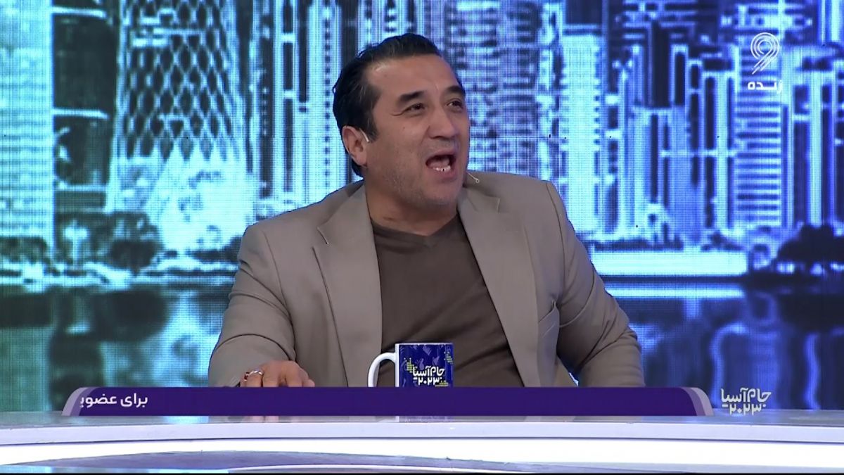 جام آسیا 2023/ خداداد عزیزی: از آلمان فرار کردم به آمریکا رفتم، از آمریکا فرار کردم به امارات رفتم و بعد از امارات هم فرار کردم و به مشهد برگشتم!