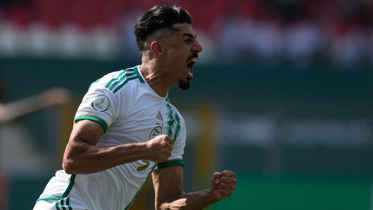 خلاصه بازی الجزایر 2-2 بورکینافاسو (گلزنی بونجاح)