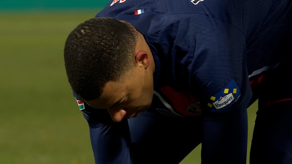 گل دوم پاری سن ژرمن به اورلینز (دبل امباپه)