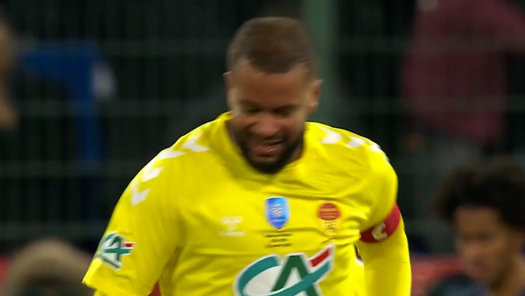 گل اول اورلینز به پاری سن ژرمن (ساینت روف)