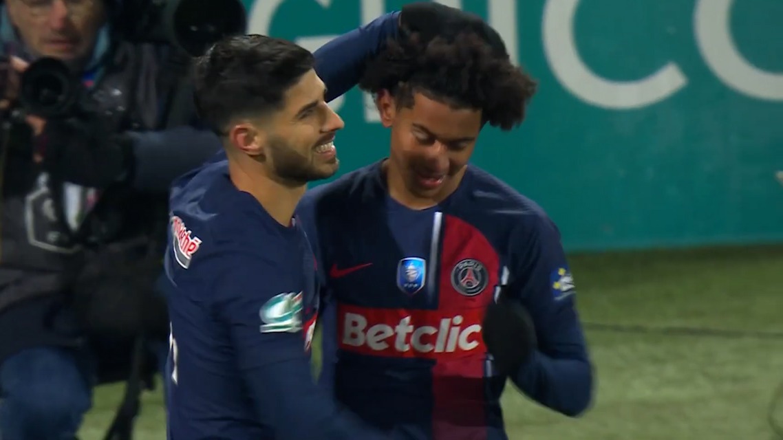 گل چهارم پاری سن ژرمن به اورلینز (مایولو)