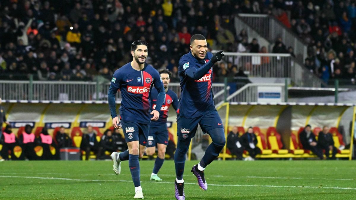 خلاصه بازی اورلینز 1-4 پاری سن ژرمن (جام حذفی)