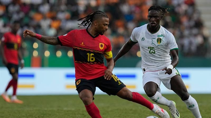 خلاصه موریتانی 2-3 آنگولا