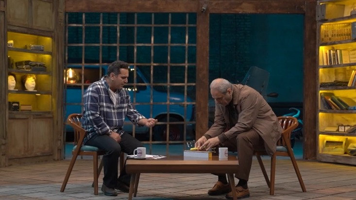 چالش اعصاب سنج با جواد خیابانی