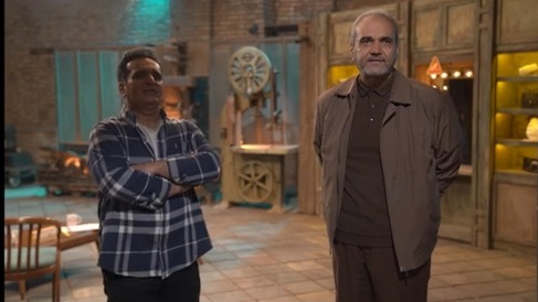 چالش گزارشگری با جواد خیابانی