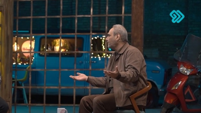 ماجرای جالب دست فروشی جواد خیابانی