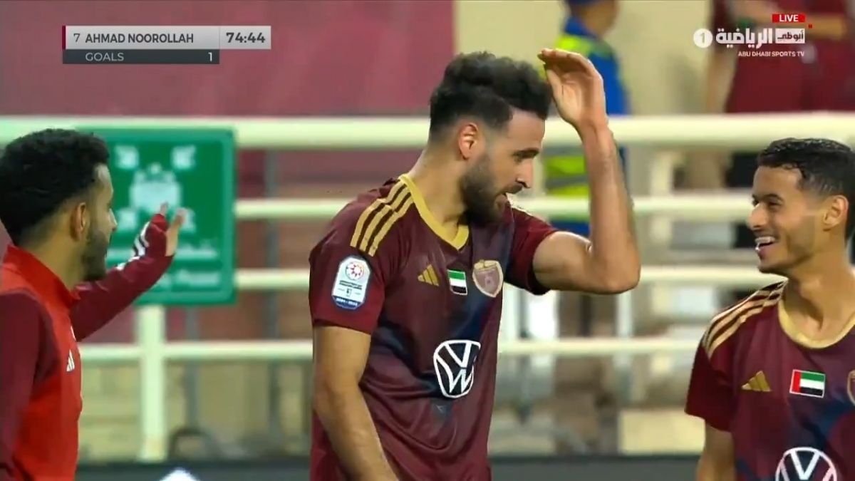 گل سوم الوحده به الزمالک مصر (احمد نوراللهی)