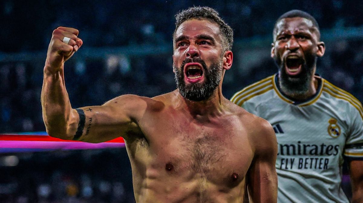 خلاصه بازی رئال مادرید 3-2 آلمریا (کامبک دیوانه وار کهکشانی ها)