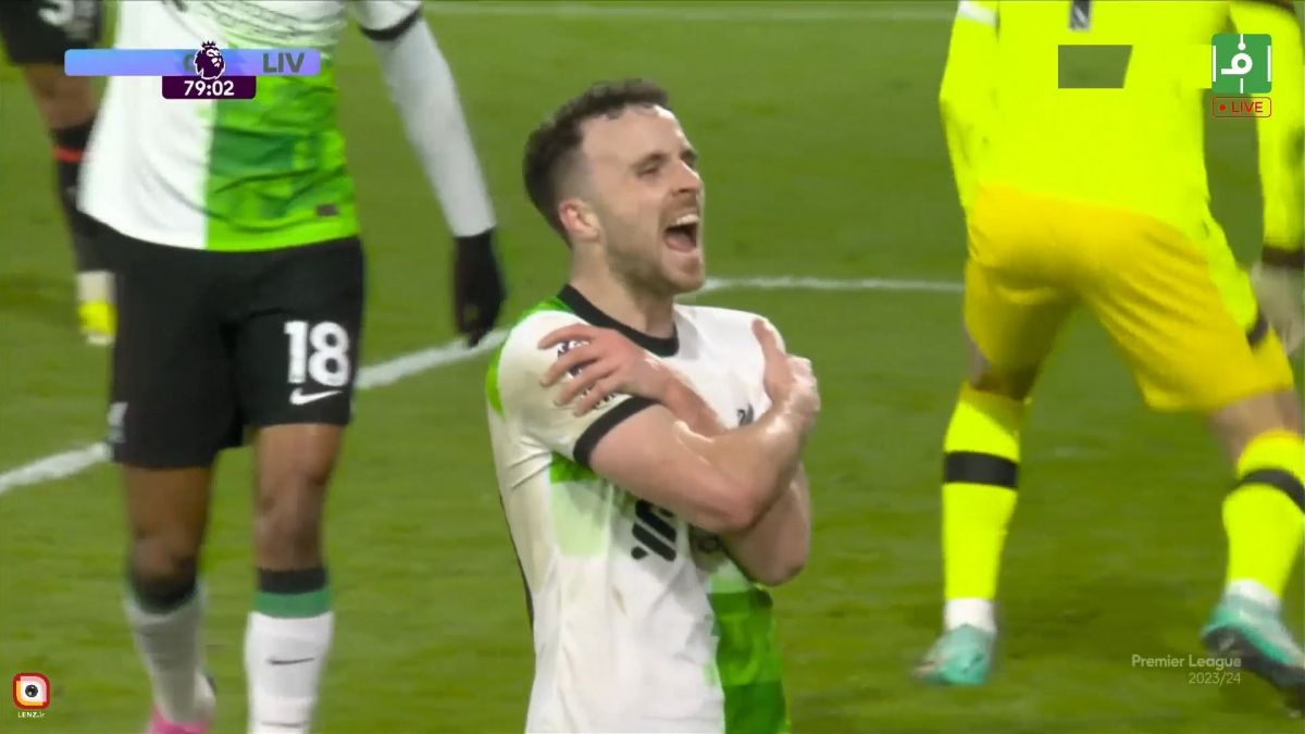 گل سوم  لیورپول به بورنموث (دبل دیوگو ژوتا)