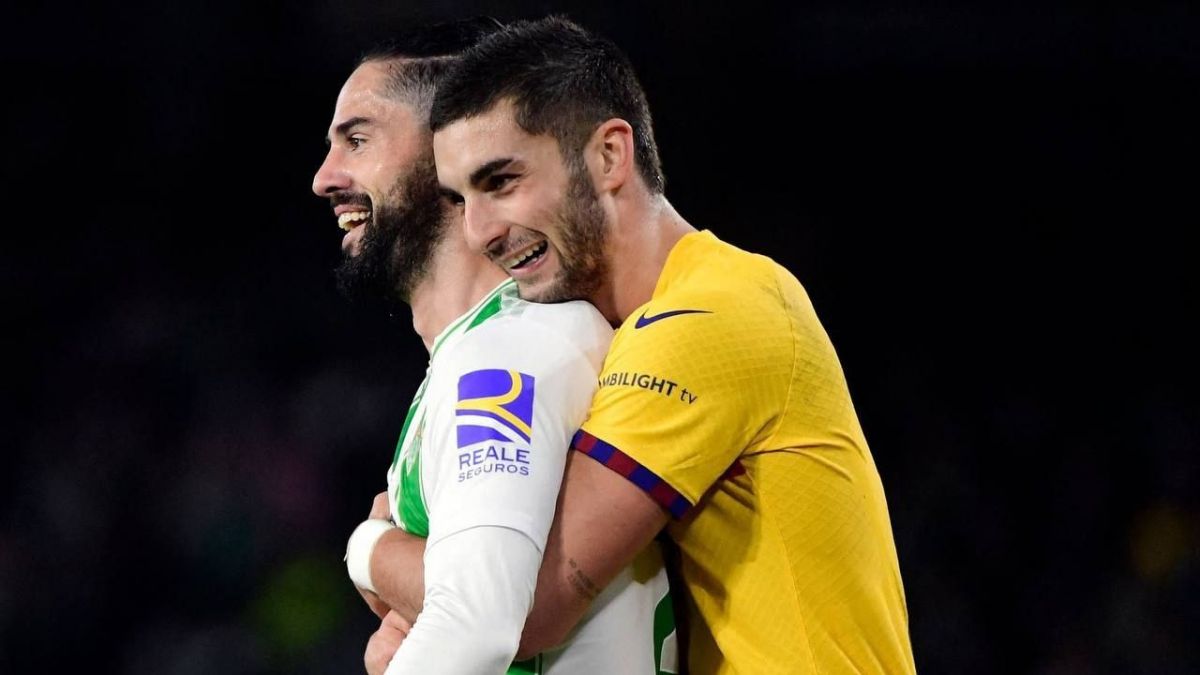 خلاصه بازی بتیس 2-4 بارسلونا