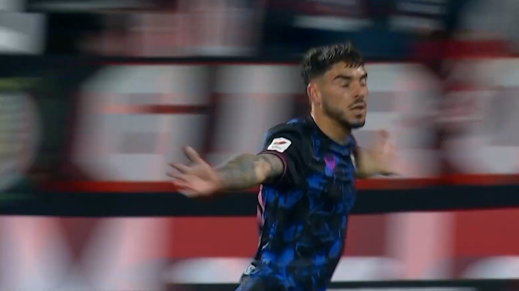 گل اول سویا به خیرونا (رومرو برنال)