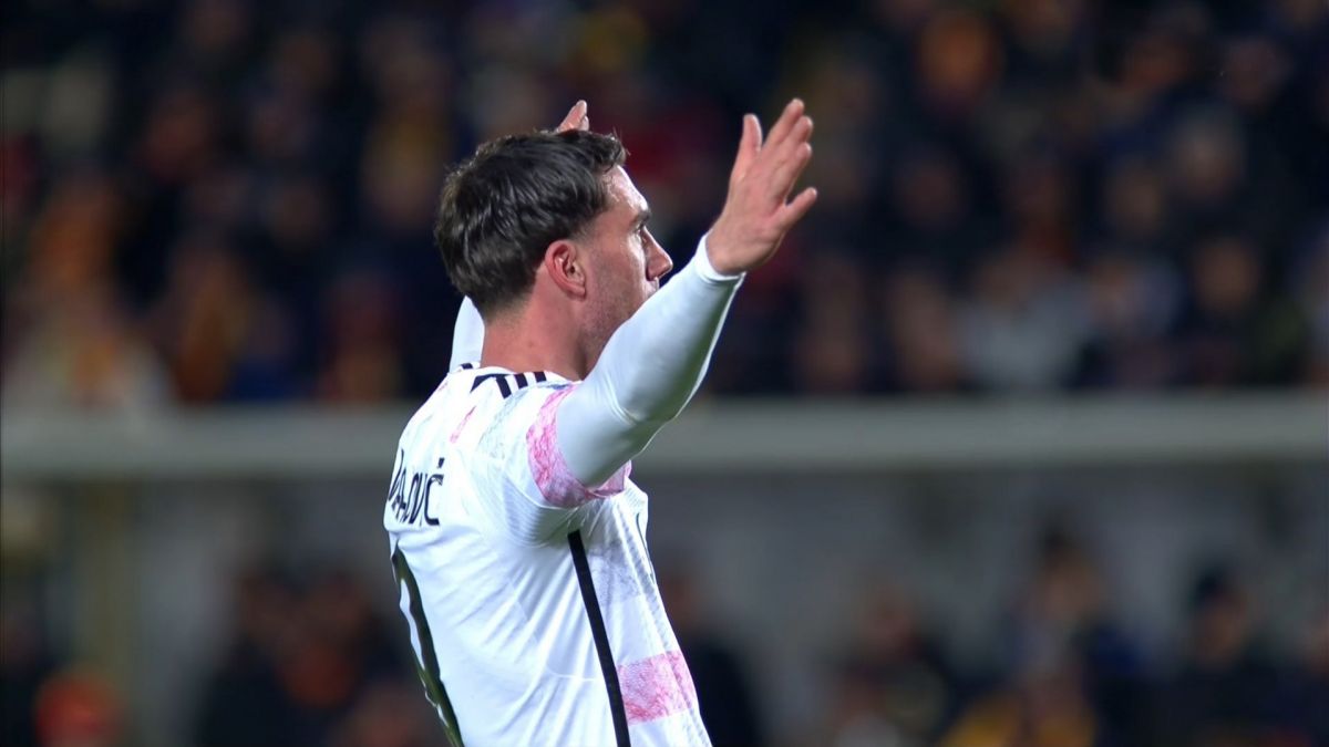 گل اول یوونتوس به لچه (ولاهوویچ)