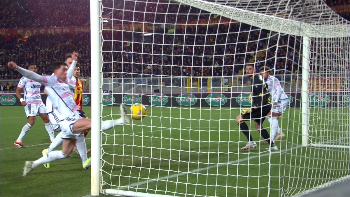 گل دوم یوونتوس به لچه (دبل ولاهوویچ)